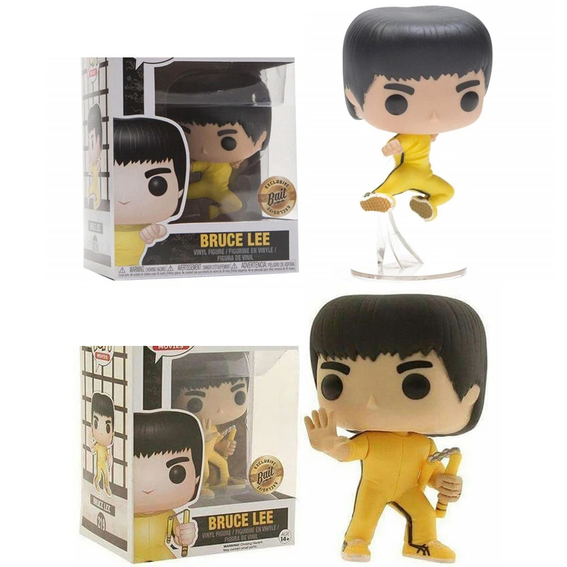 Фигурка аниме Ограниченная серия король кунг фу Брюс Ли виниловые Фигурки