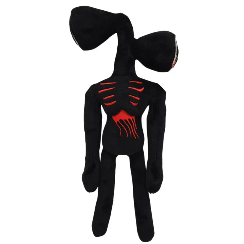 

35cm Siren Head Plush Toys Soft Siren Head Stuffed Doll Cartoon Horror Figures Christmas New Year Gifts For Kdis