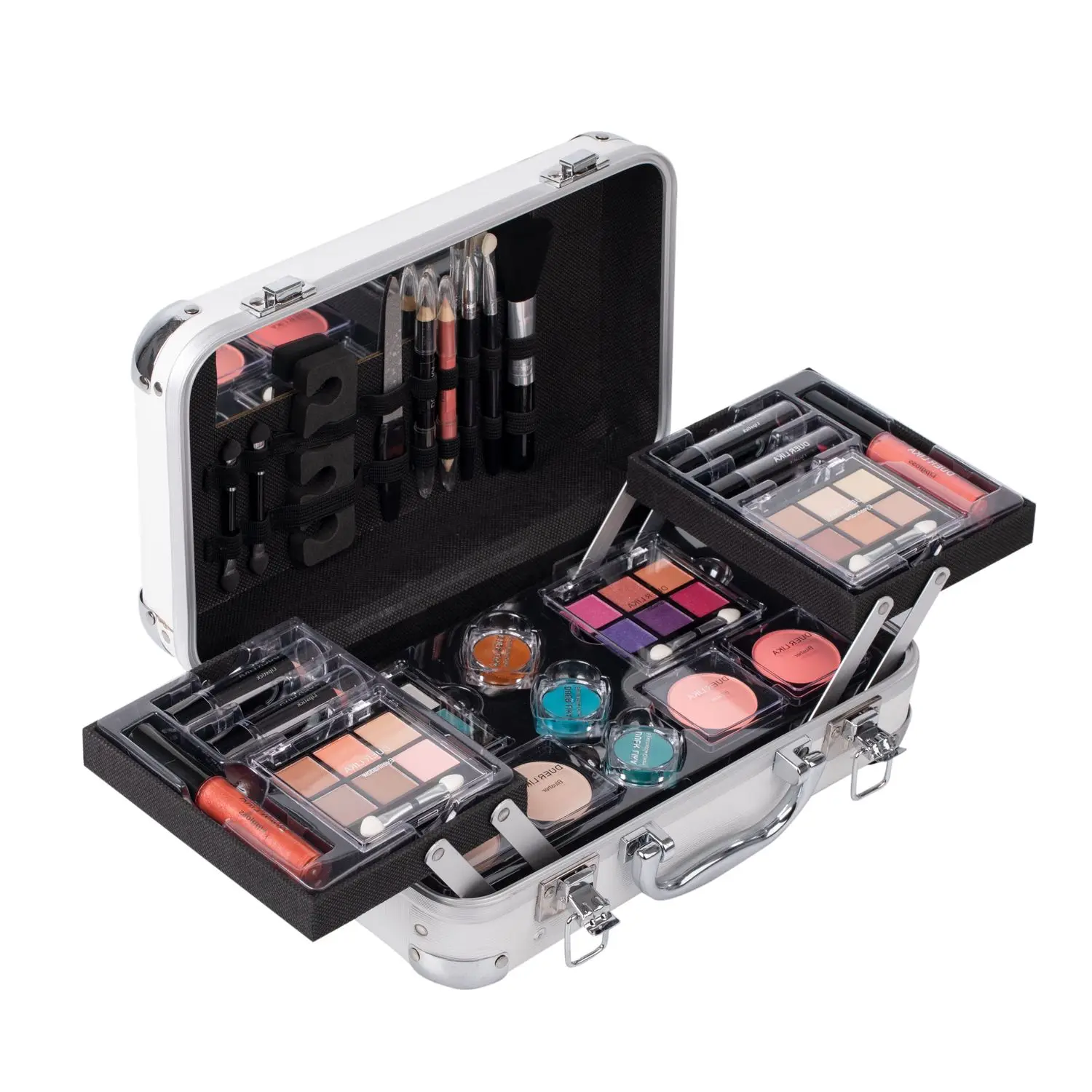 

Mauve Professional 24 Color Eyeshadow Blush Cosmetic Foundation Face Powder Makeup Sets Eye Shadows Palette