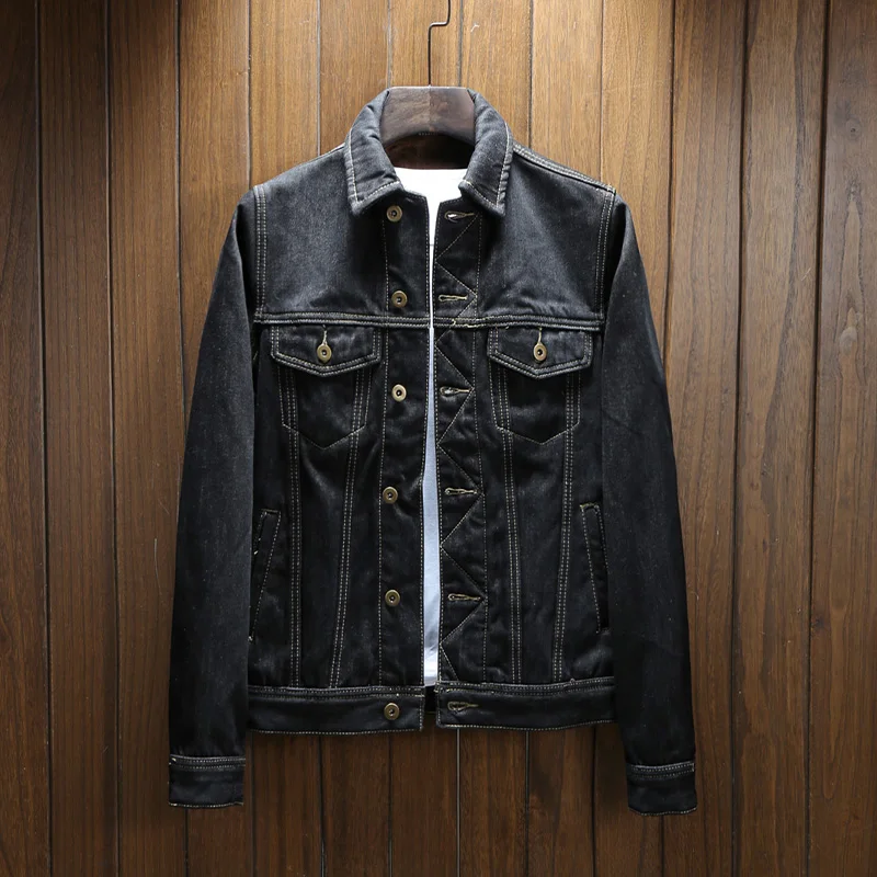 Мужская зимняя куртка из плотной бархатной шерсти мотоциклетная ветрозащитная