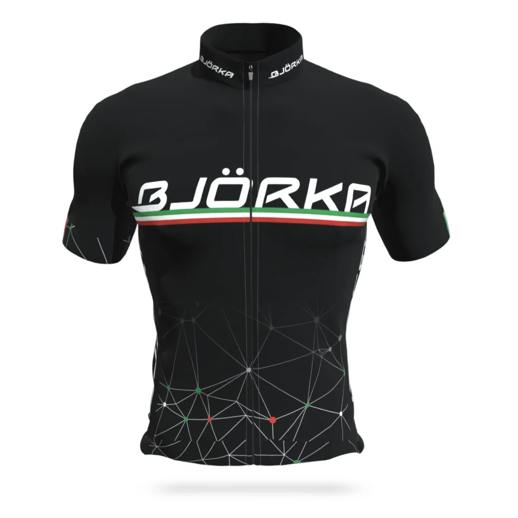 

Bjorka Italy Cycling Men Short Sleeve Pro Team Race Jerseys Mtb Camisa Road Bike Ciclismo Masculina Maillot Bicicleta De Montaña