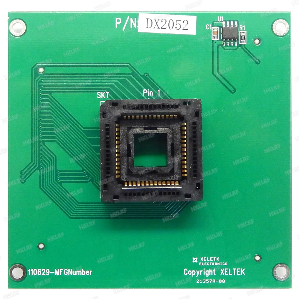 

100% Оригинальный Новый адаптер DX2052 для XELTEK SUPERPRO 6100/6100N программатор DX2052 разъем