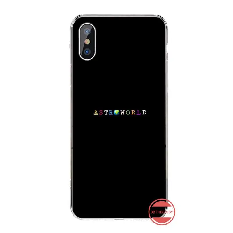 Astroworld singer Travis Scott USA Black TPU Soft Phone Case Cover For iphone 4 4s 5 5s 5c se 6 6s 7 8 plus x xs xr 11 pro max | Мобильные