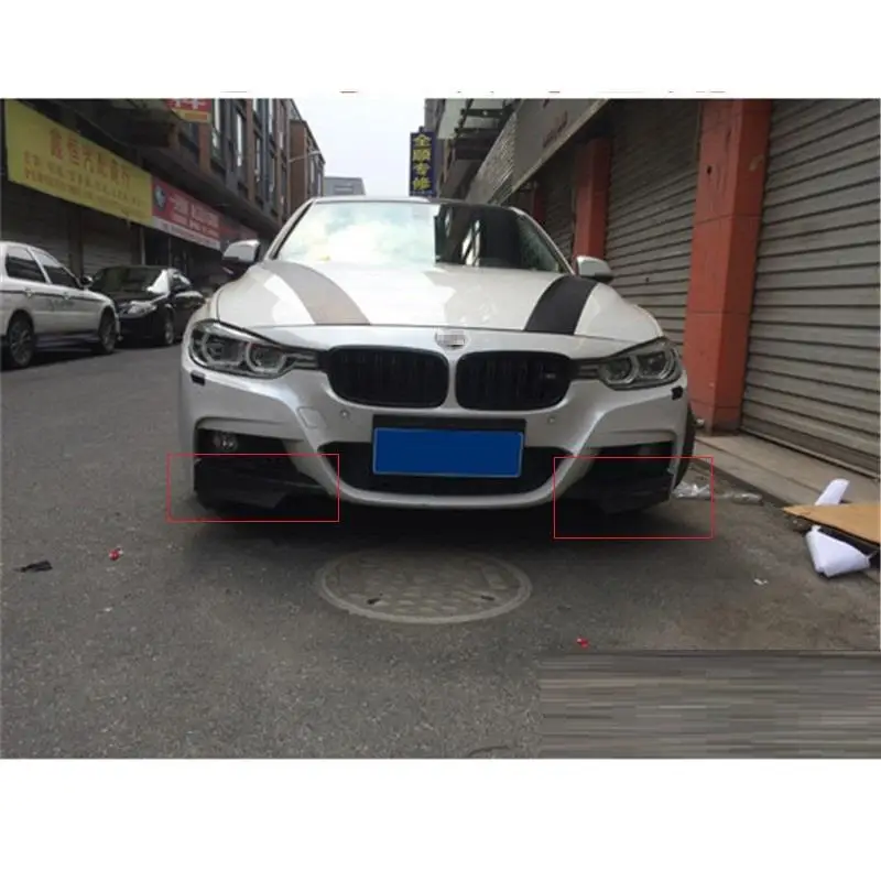 Parachoques авто защита наклейка Модификация аксессуары Автомобильный Бампер