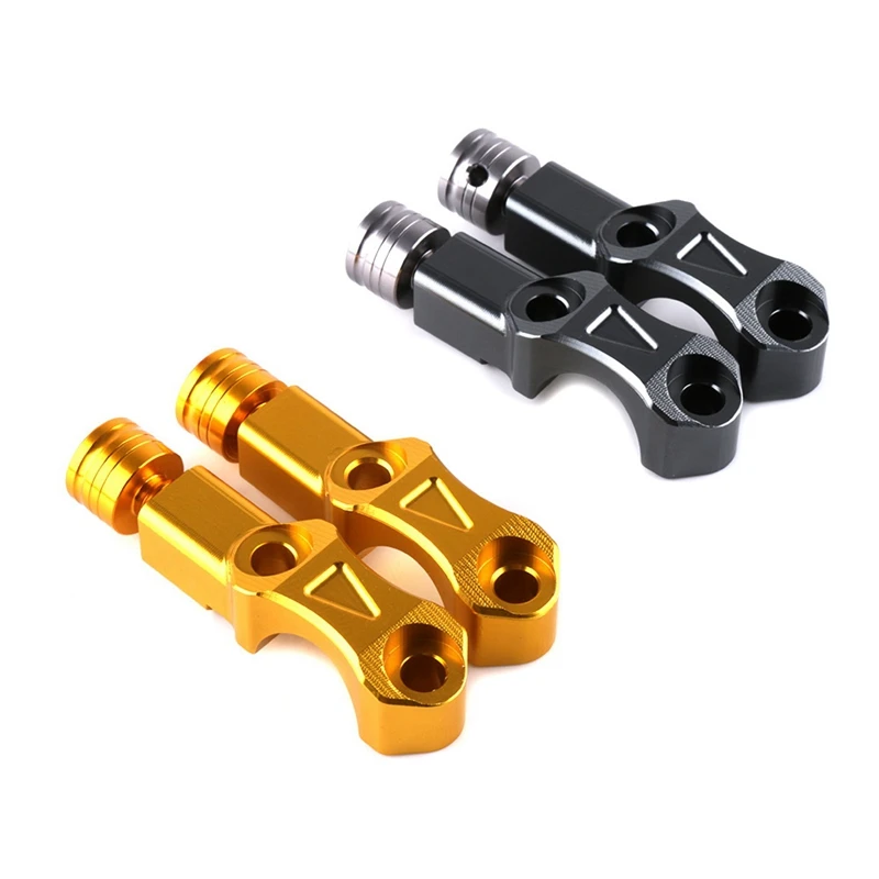 

Motorcycle Universal CNC Extension Rod Fixed Handlebar Riser 22mm7/8Inch Handle Bar Clip Holder Clamp
