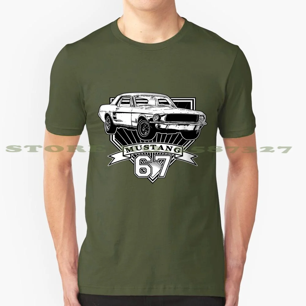 

Крутая дизайнерская футболка 67 Mustang Coupe, модная футболка 67 Coupe 67 1967 Coupe 1967 289 67 289 1967 289 200Ci 67 200Ci 1967 200Ci Coupe
