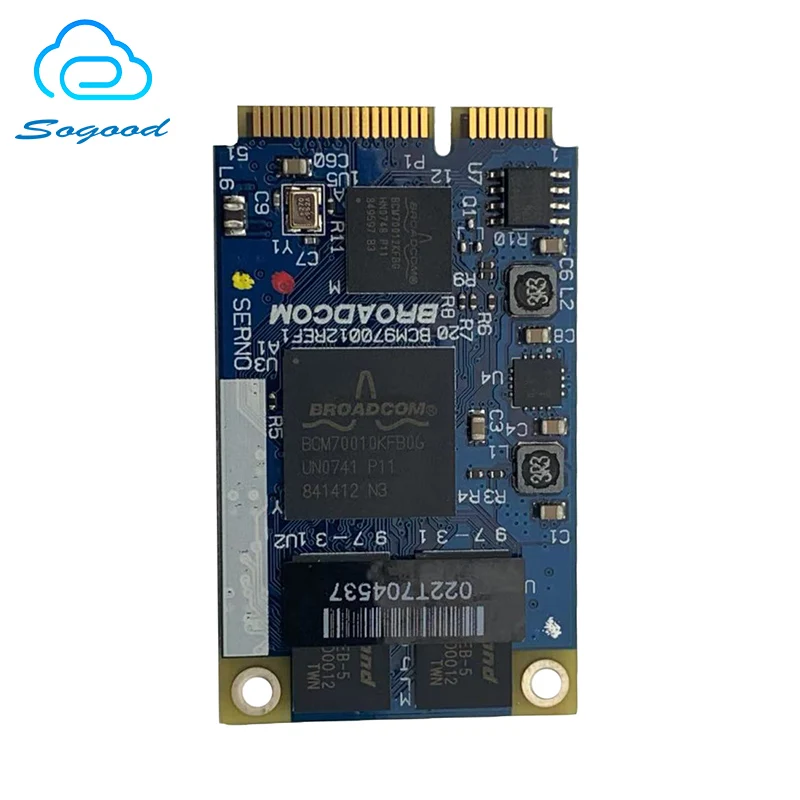 Для BroadCom AW VD904 HD видео декодер BCM970012 BCM70015 MINI PCI E карта жесткой декомпрессии| |