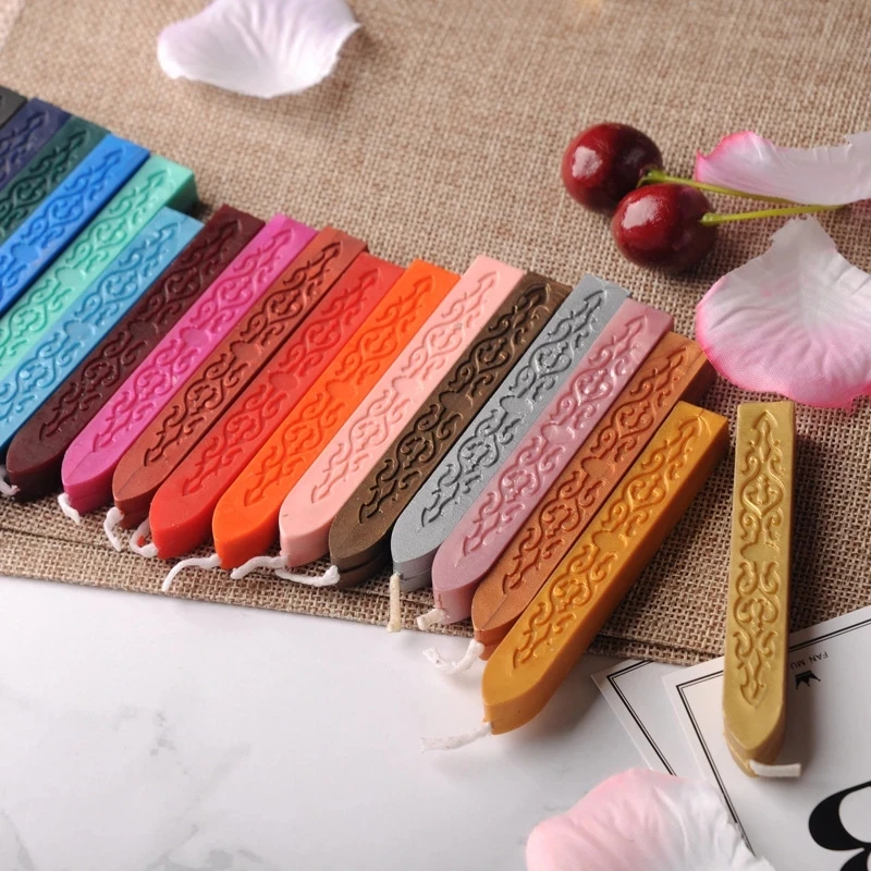 Восковые палочки для запечатывания в стиле ретро 5 шт. | Дом и сад