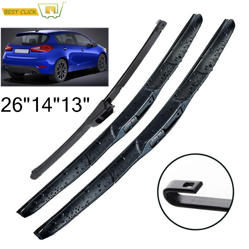 Misima Щетка стеклоочистителя лобового стекла для KIA Forte5 набор стеклоочистителей