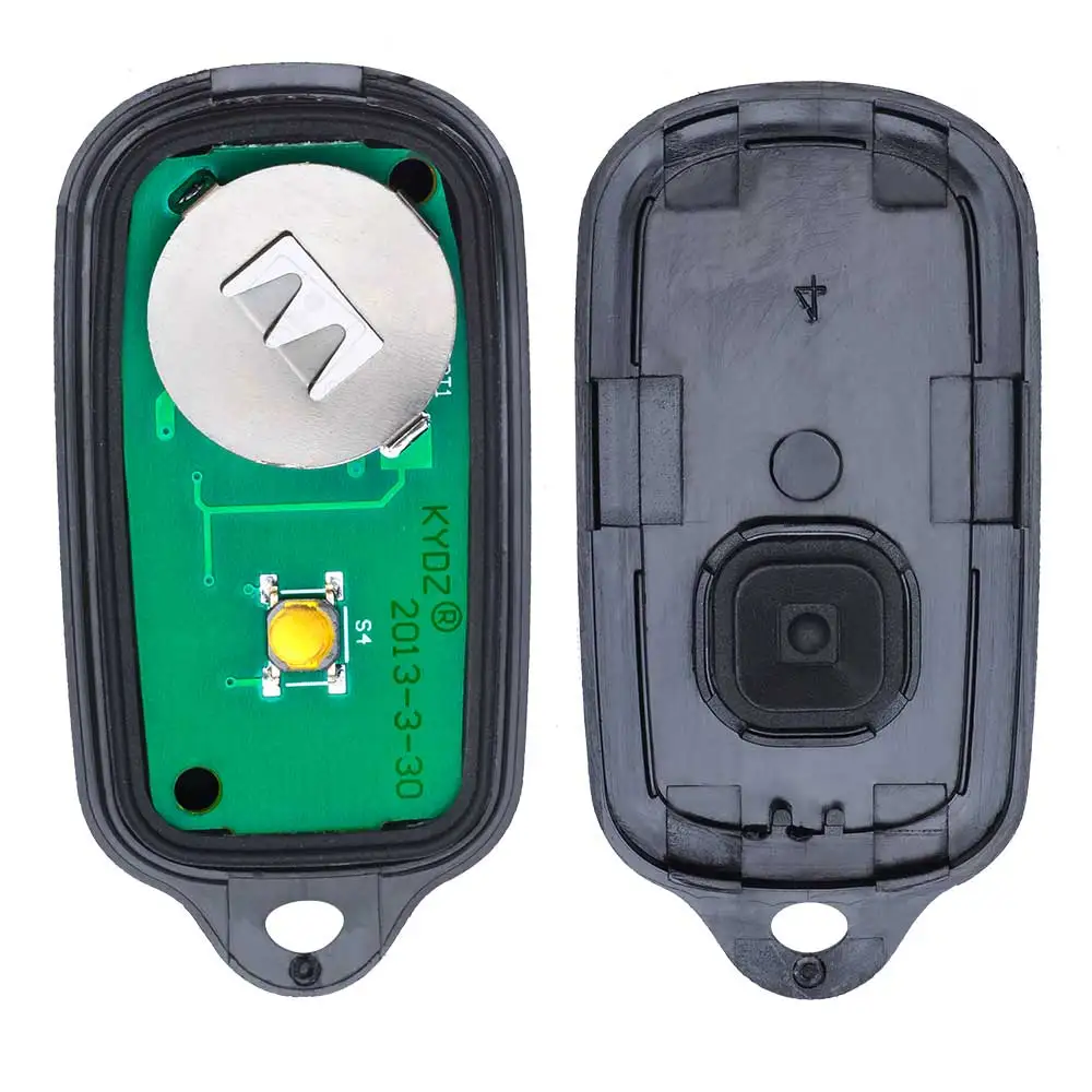 KEYECU для Toyota 4runner Avalon Celica Camry Corolla Echo Highlander дистанционный ключ RS3200 FCC ID BAB237131 056 P/N 08191
