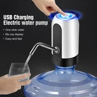 bottle pump usb charging automatic electric water dispenser pump one click auto switch drinking dispenser home diy dropshipping