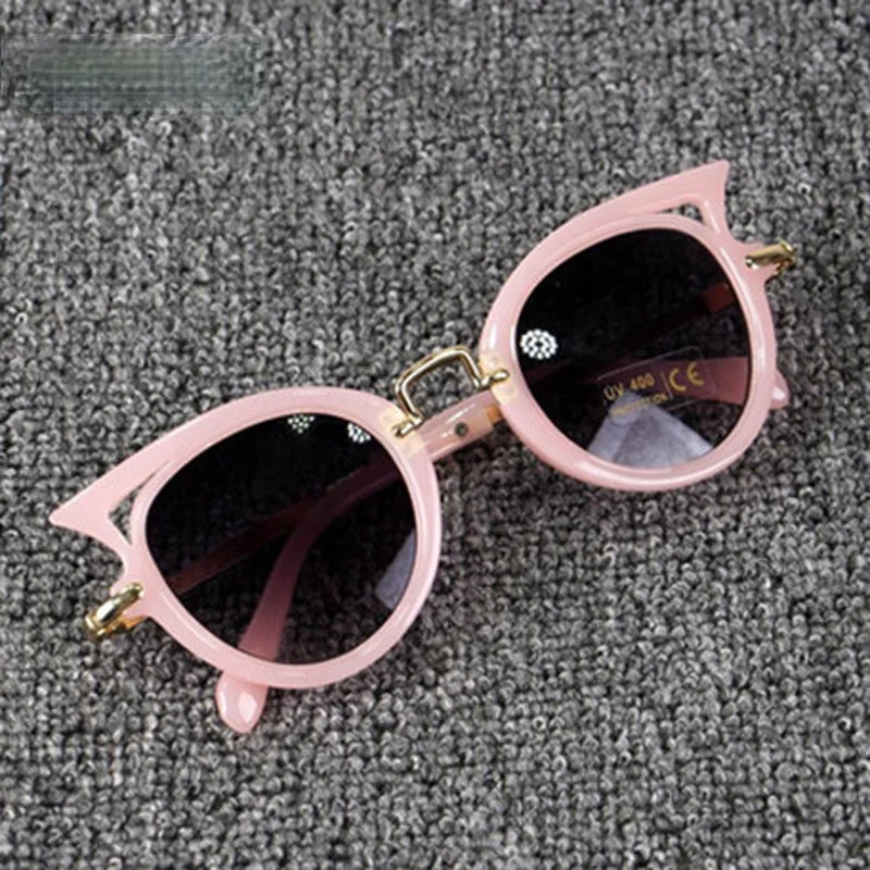 

Beautyeye 2021 Kids Sunglasses Girls Brand Cat Eye Children Glasses Boys UV400 Lens Baby Sun glasses Cute Eyewear Shades Goggles