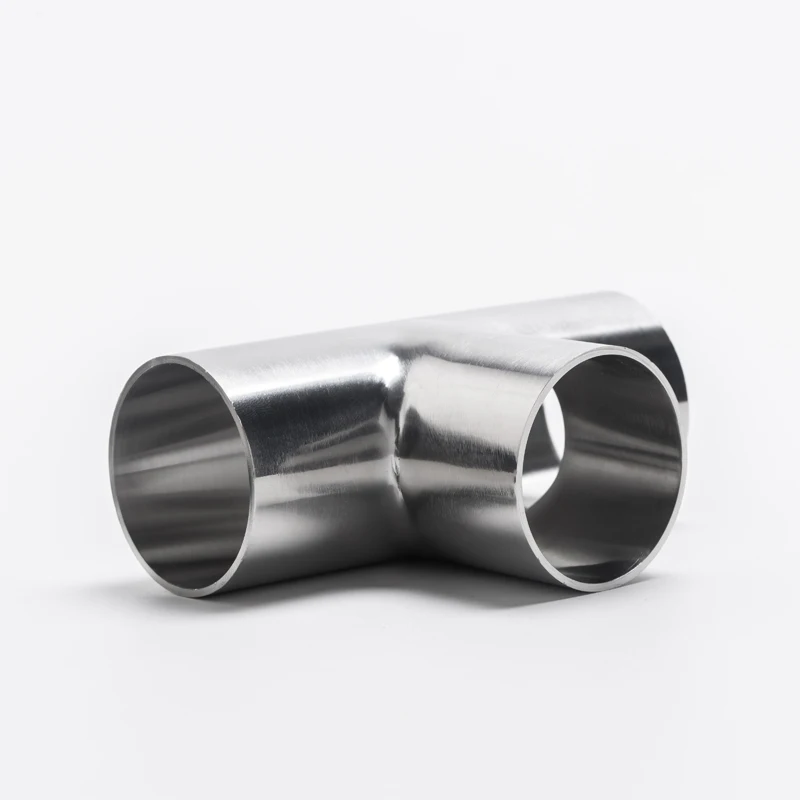 Тройник санитарного сварного соединения фитинги для труб от 3/4 до 1-1/4 дюймов из