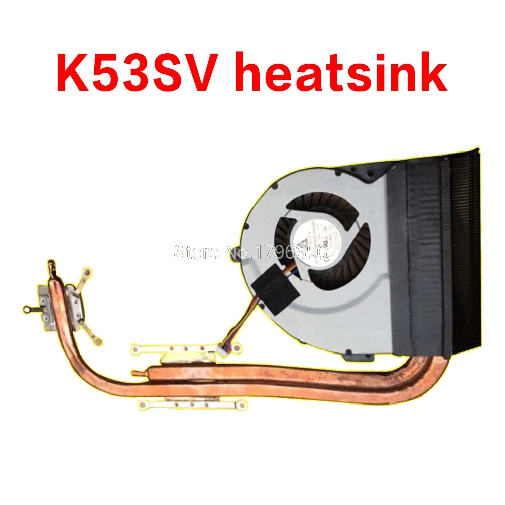 Охлаждающий вентилятор для ноутбука Asus K53 X53 K53S A53S X53S K53SV K53SM K53SJ K53SC K53SD|Кулеры и