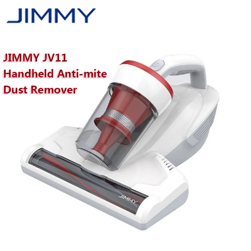 Xiaomi JIMMY JV11 ручной анти-клещ для удаления пыли Пылесос от Xiaomi Youpin сильное всасывание влажный сухой применение пылесборник