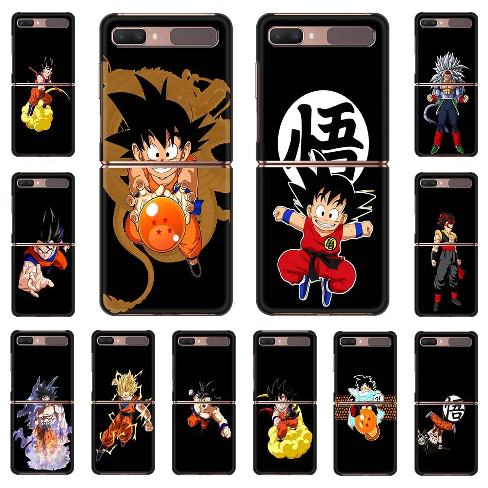 

Phone Case For Samsung Galaxy Z Flip Fold Hard PC Cover For Galaxy ZFlip 5G Mobile Bag Back Shell Cool D B Japan Anime fundas