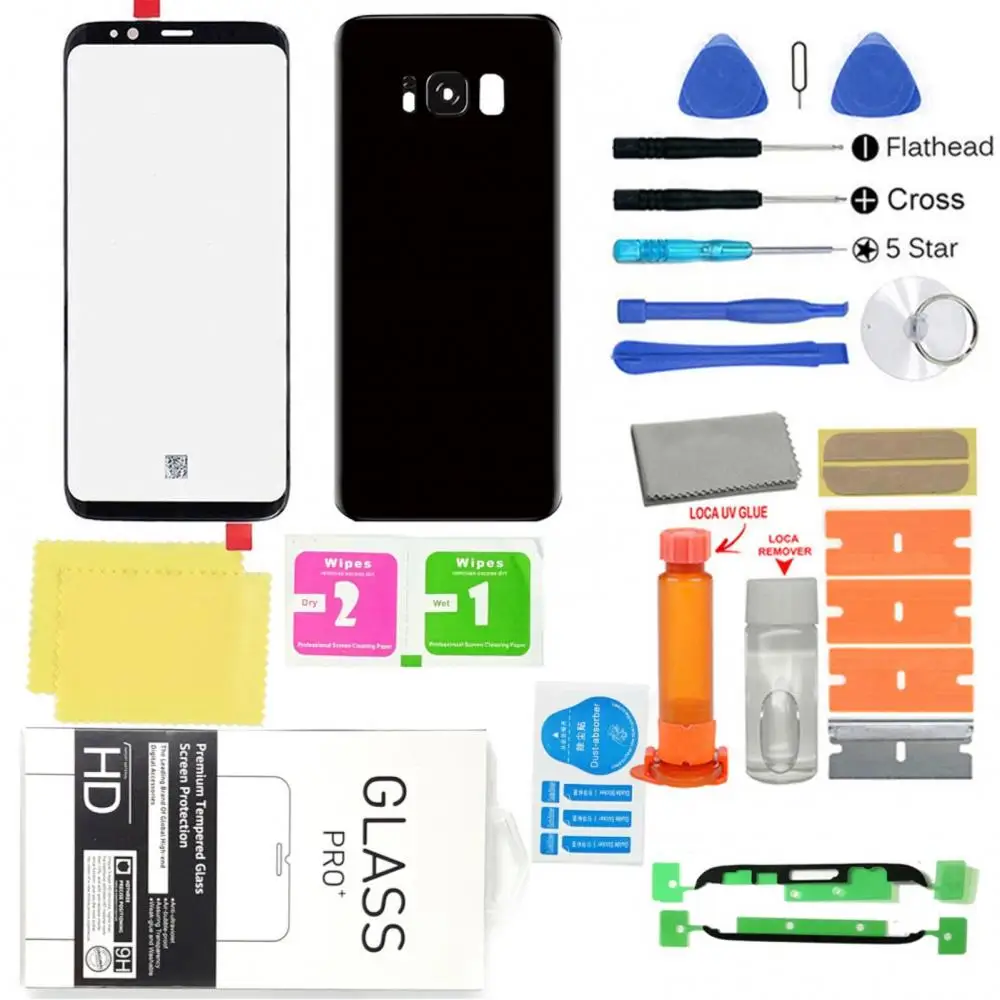 Сменный инструмент для задней крышки телефона с сенсорным экраном Samsung Galaxy S8 Plus |