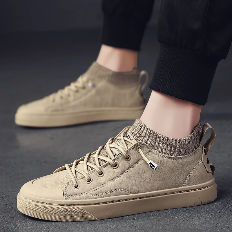 Новинка 2021 года Мужская обувь Лоферы из натуральной кожи Дышащая повседневная