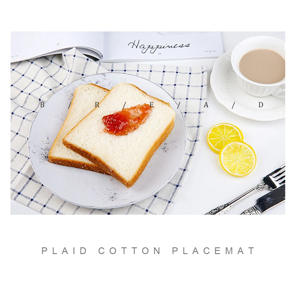 Лидер продаж 1 шт. клетчатая хлопковая подстилка в японском стиле тканевые