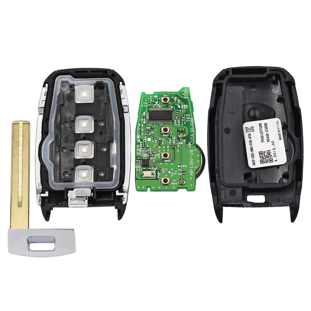 4 Button OEM Keyless-Go Remote Key (SUV) FSK 433Mhz NCF2971X / HITAG 3 47 Chip for Kia Sorento 2015-2019 P/N: 95440-C5000 | Автомобили и