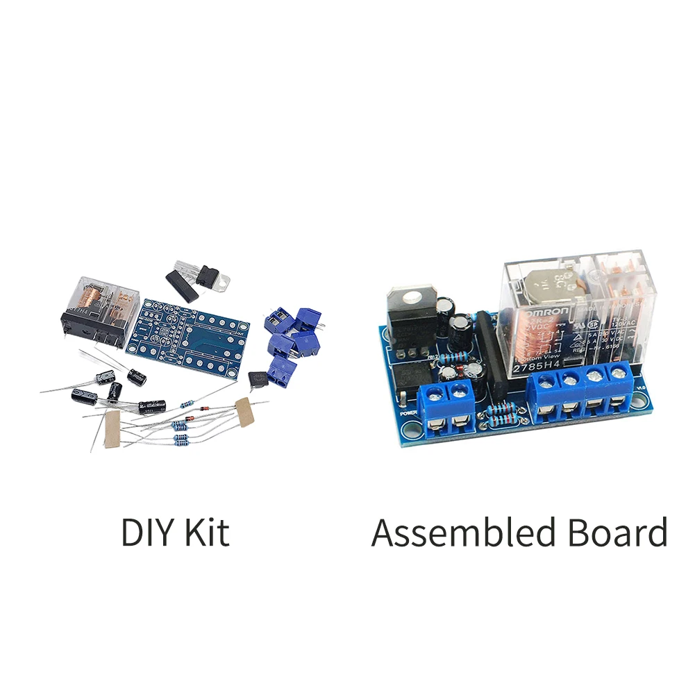 Двухканальный DIY усилитель загрузки анти-шок защита платы наборы динамик UPC1237