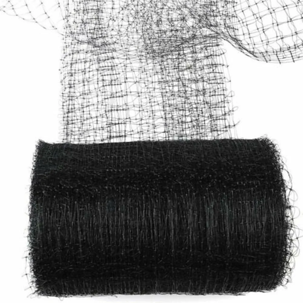 

Vegetables Anti-Bird Netting 2.3*10M Anti Insects Black Chicken Crops Fruit Garden Heavy Duty