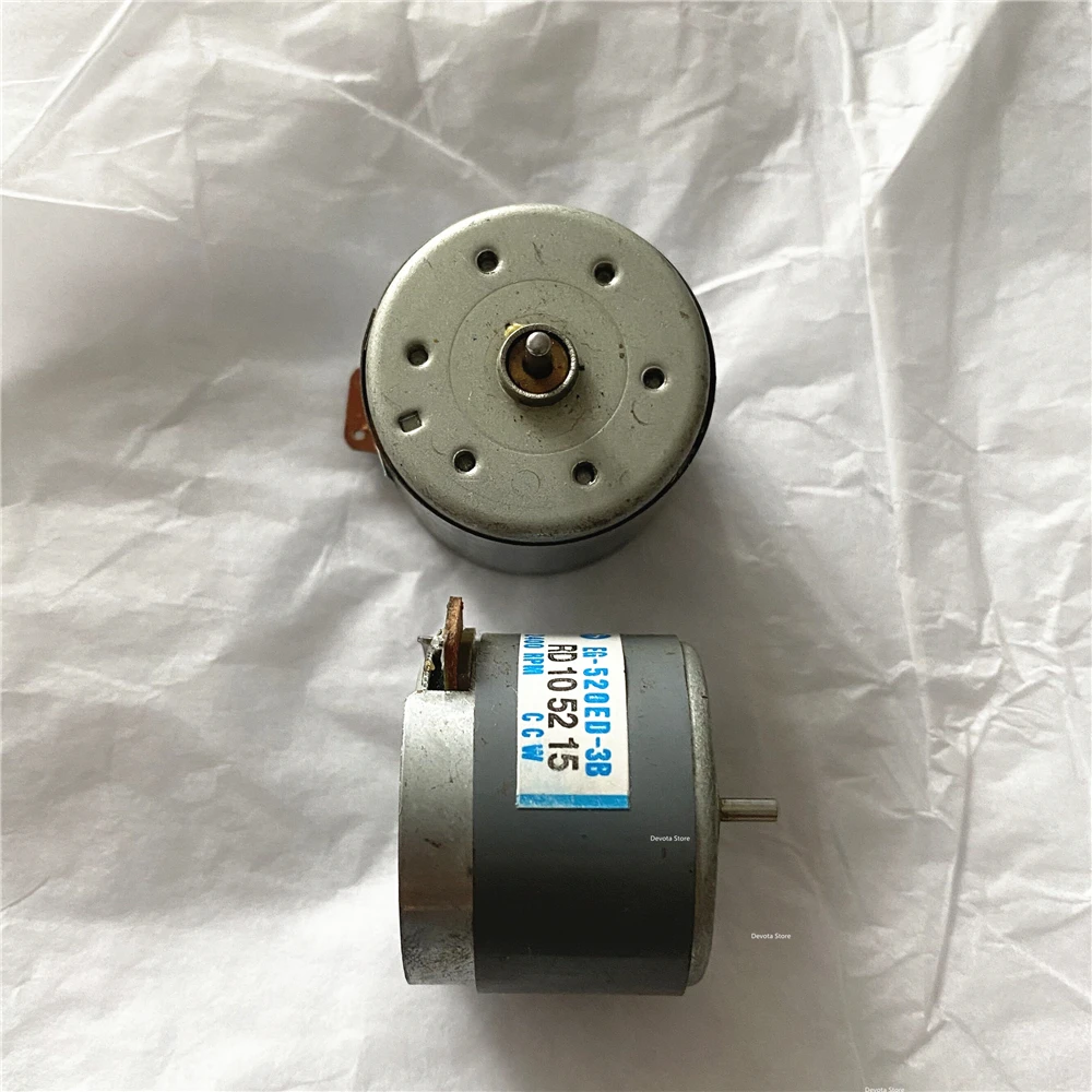 Лента Виниловый проигрыватель ремонта двигателя EG 520 3B работающего на постоянном