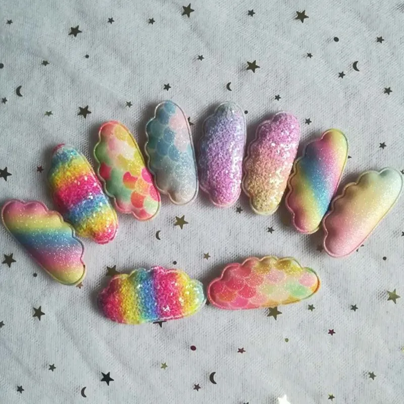 Красочная блестящая корона с облаками женская свадебная шпилька для волос