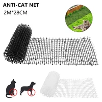 200cmx30cm garden prickle strip dig stop cat repellent deterrent mat spike portable anti cat dog outdoor garden supplies