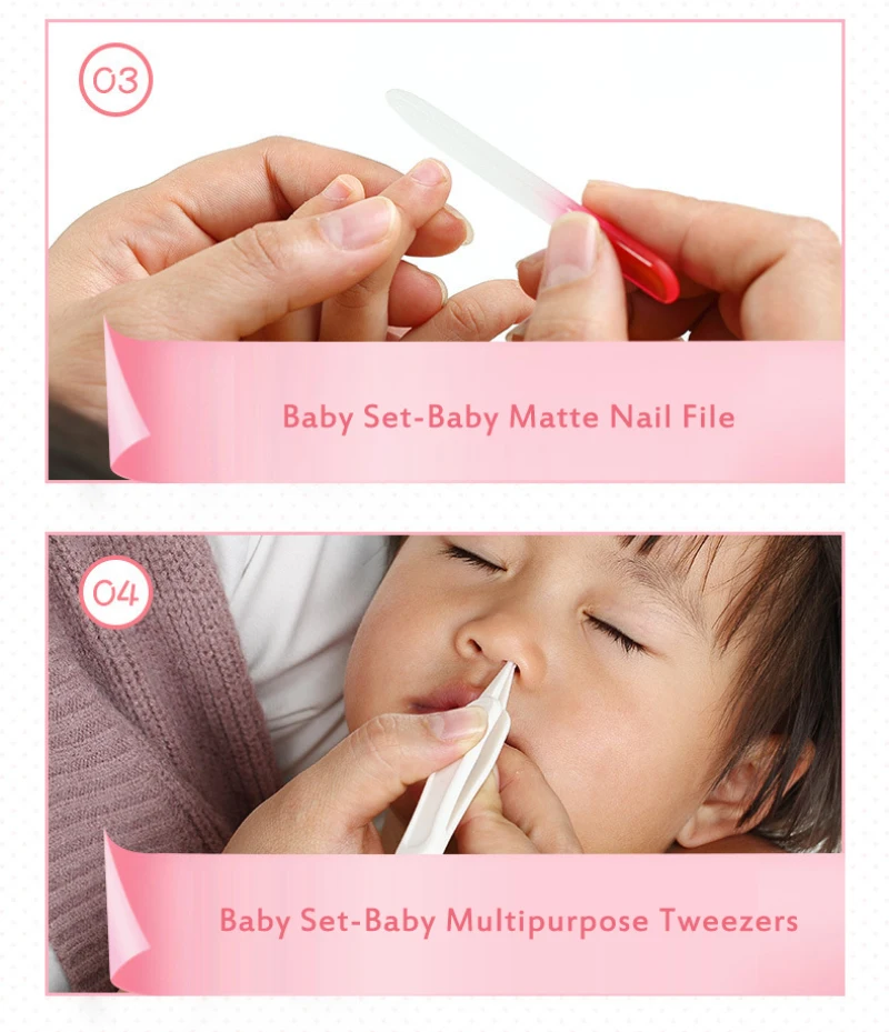 4 шт. розовый/синий Детские машинки для стрижки ногтей набор отделка комплект