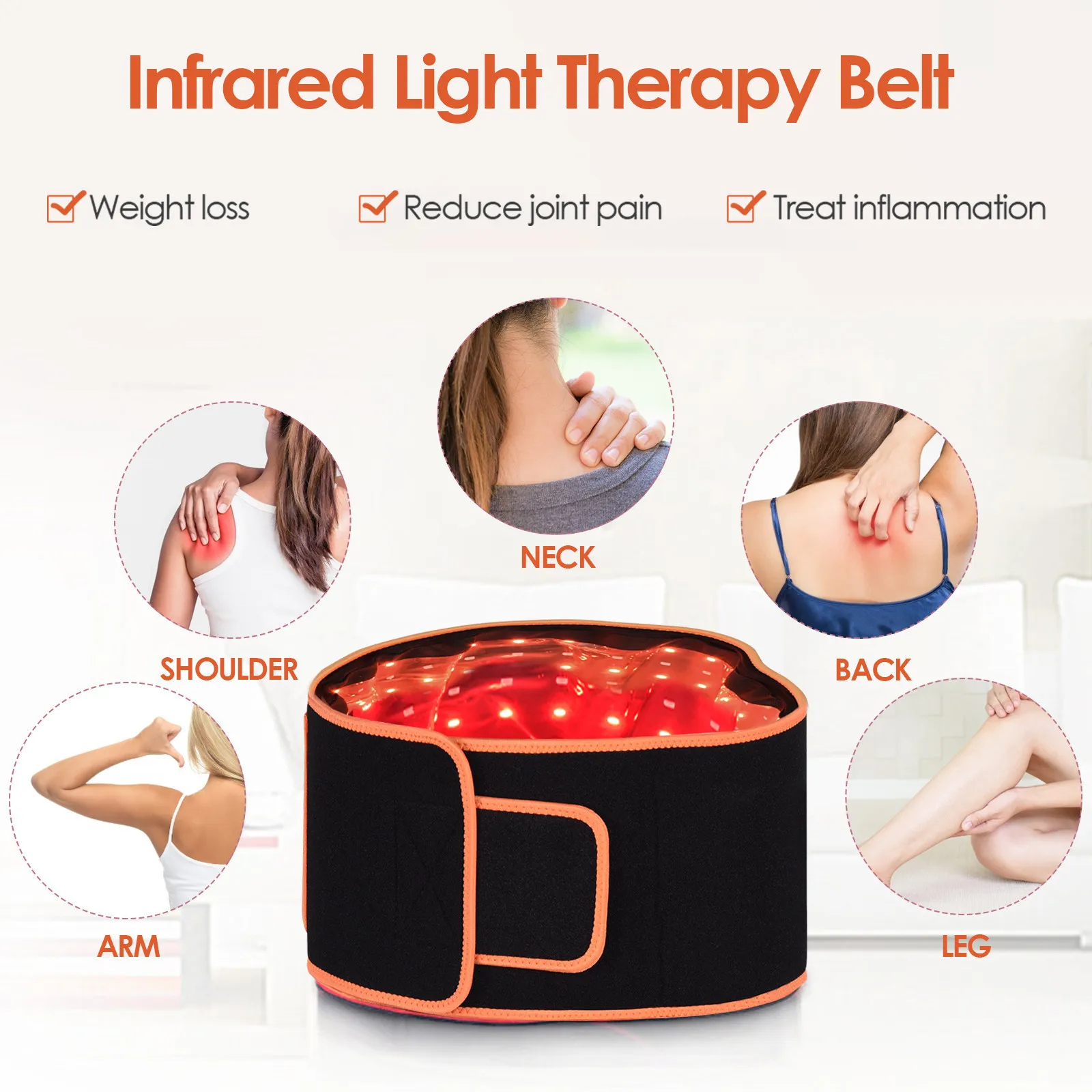 

Home Infrared Physiotherapy Belt Slimming Body Shaping Belt Physiotherapy Belt Beauty Belt