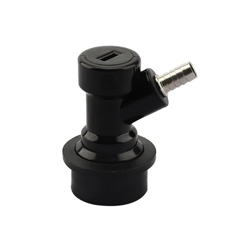 Колпачок для карбонации пивоварения с 5/16 &quotзазубренным шариком набор