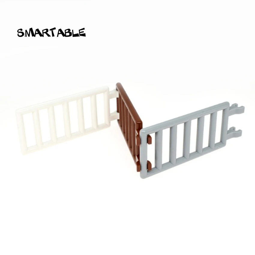 Конструктор Smartable Bar 7x3 с двойными зажимами (лестница) детали для конструктора MOC