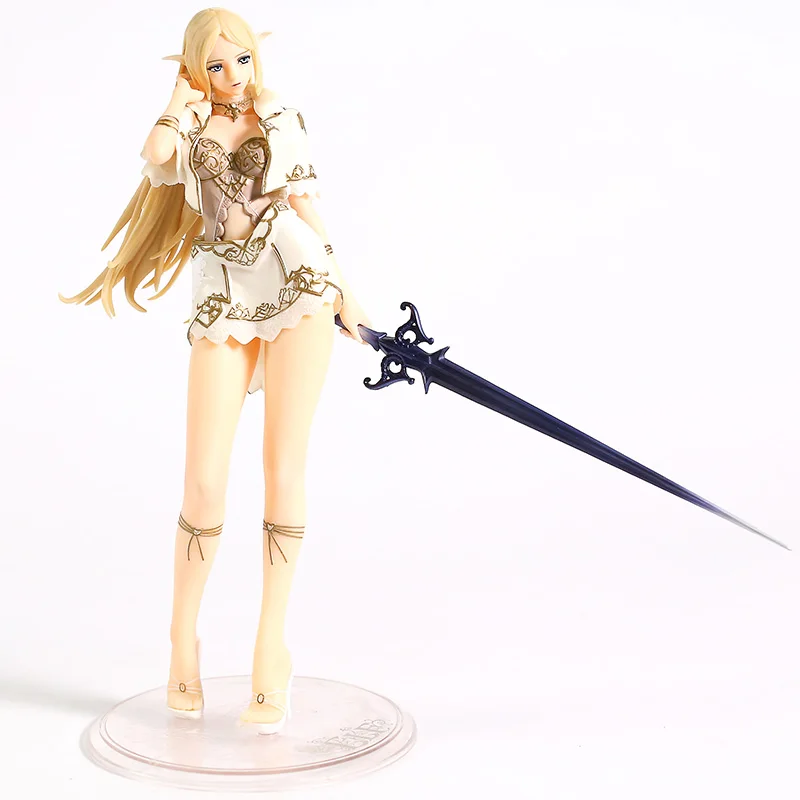 Lineage 2 эльф ПВХ фигурка Коллекционная модель игрушки