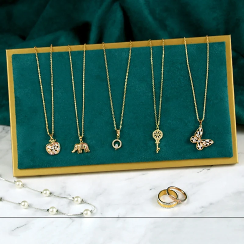 

Multi-Functional Jewelry Holder Wood Jewelry Display Rack Jewelry Organizer Holder for Necklace Bracelets Earrings Rings