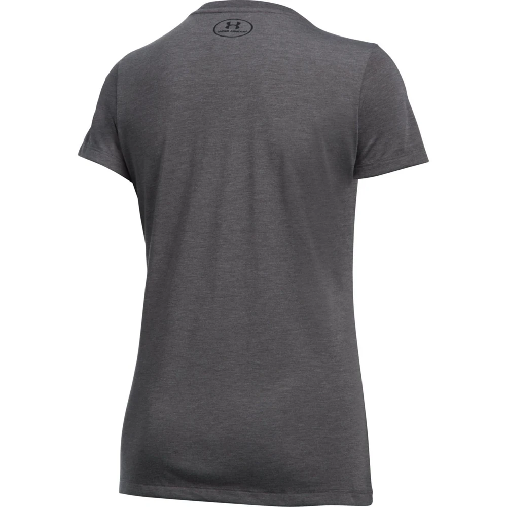 Футболка Under Armour Threadborne Train V-Neck SS 1290179-090 | Спорт и развлечения