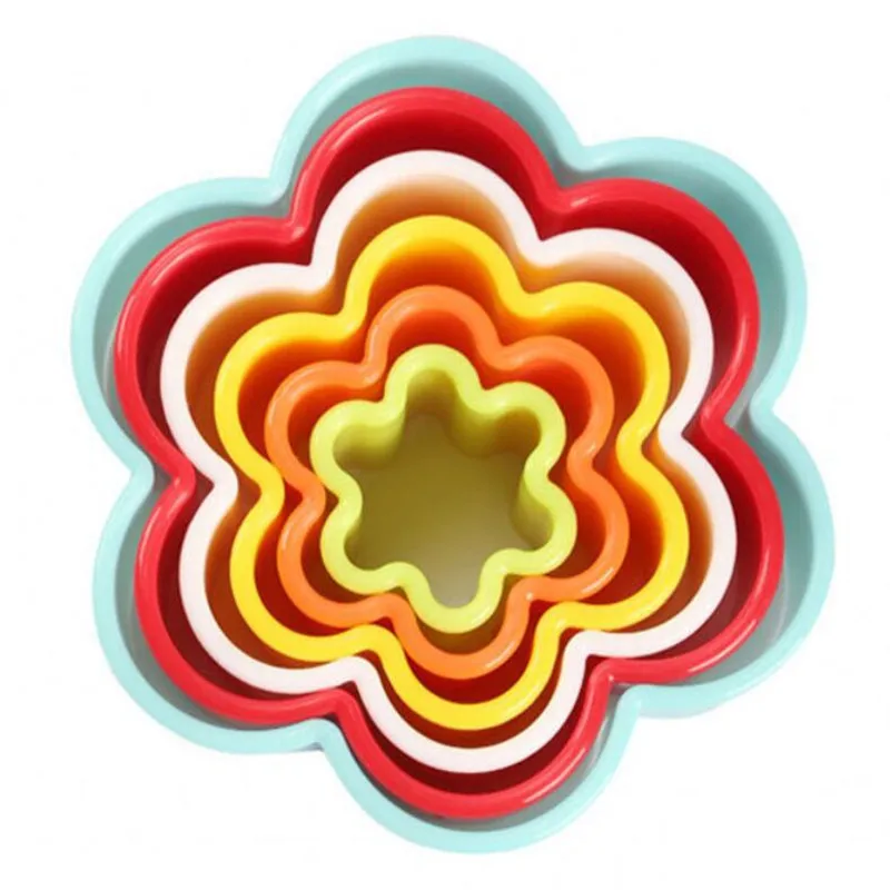 5 шт. бисквит форма печенье резак фотоэлементы Фотоэлементы для рукоделия | Дом и