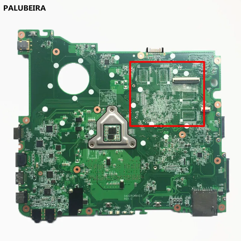 PALUBEIRA MBNCA06001 MB.NCA06.001 DA0ZRCMB6C0 основная плата для Acer E732 E732G Материнская ноутбука HM55 UMA