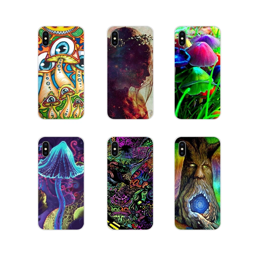 Для Xiaomi Mi4 Mi5 Mi5S Mi6 Mi A1 A2 A3 5X 6X 8 CC 9 T Lite SE Pro Magic Psychedelic туннель S аксессуары чехол для