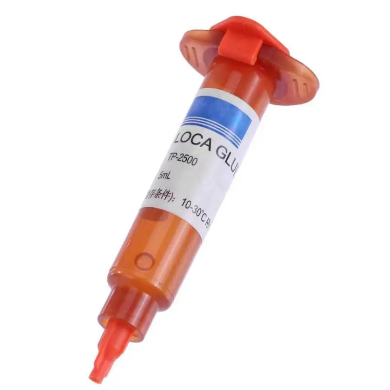 Loca UV Glue Liquid Optical Clear Adhesive Cell Phone Repair Tool for Huawei iPhone Mobile Touch Screen 5ml | Обустройство дома