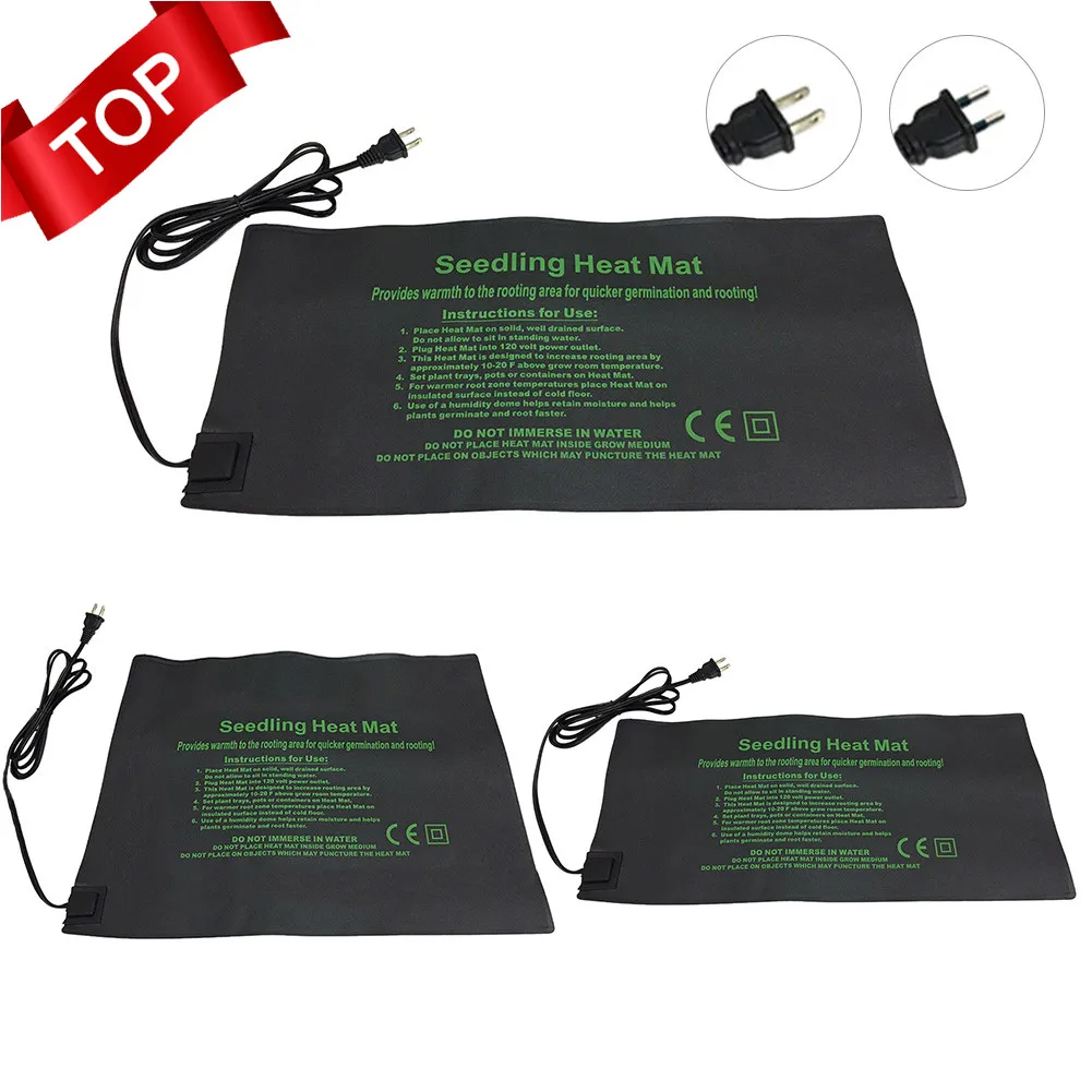 Коврик для рассады из США и ЕС коврик разжигания семян растений стартовый клона