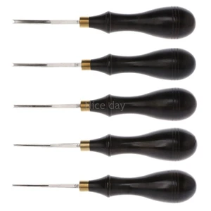 Инструмент для разметки кожи, лезвие из черного дерева, F17 20