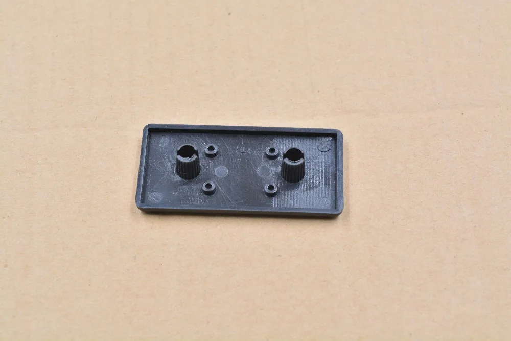 10 шт. пластиковые наконечники для алюминиевых профилей европейского