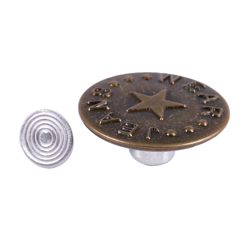 10 шт. джинсовая куртка с принтом звезды джинсы металлическими пуговицами