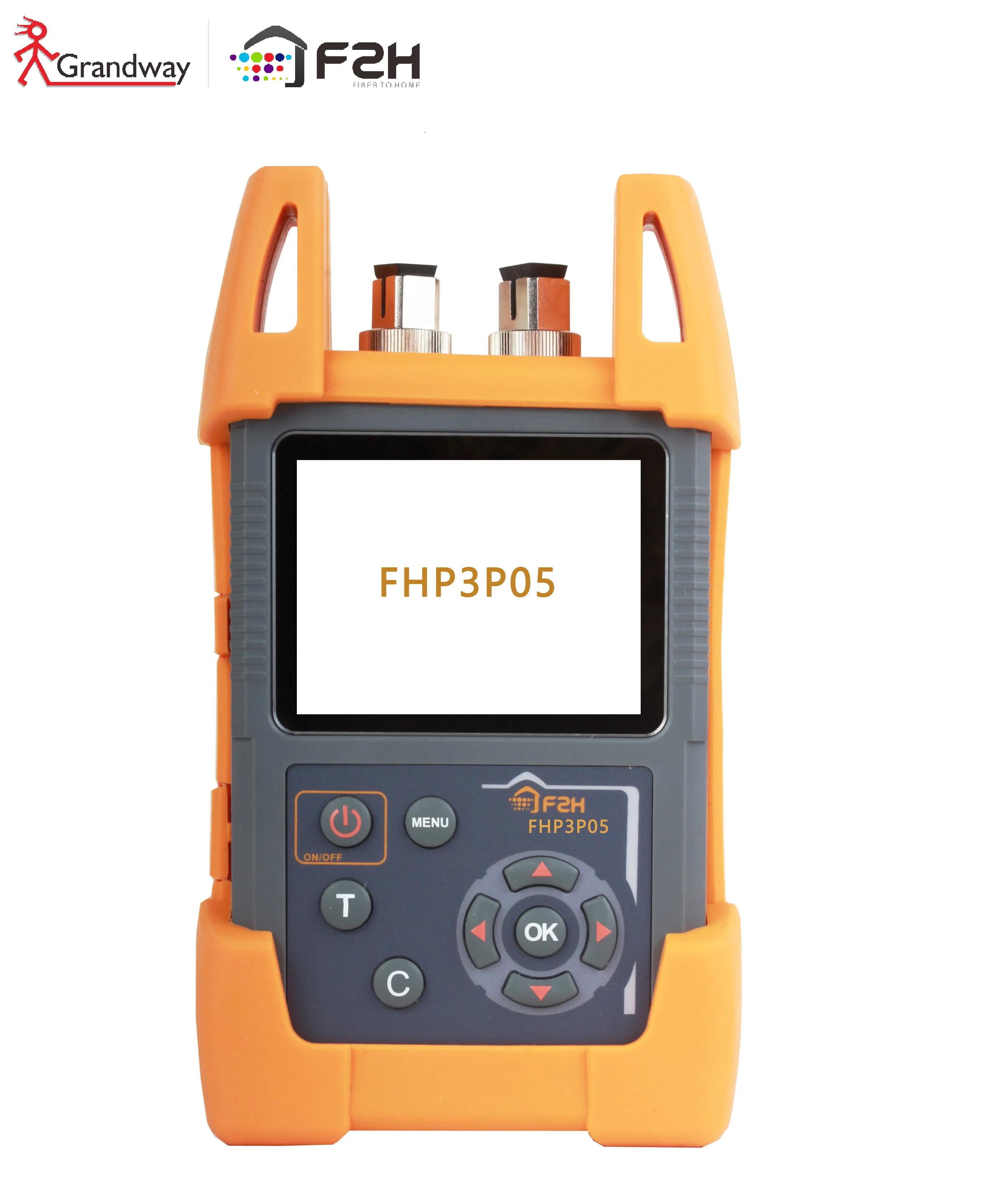 Новинка![ Grandway Original ] F2H FHP3P05 10GPON Оптический измеритель мощности 1270/1310/1490/1550 нм |