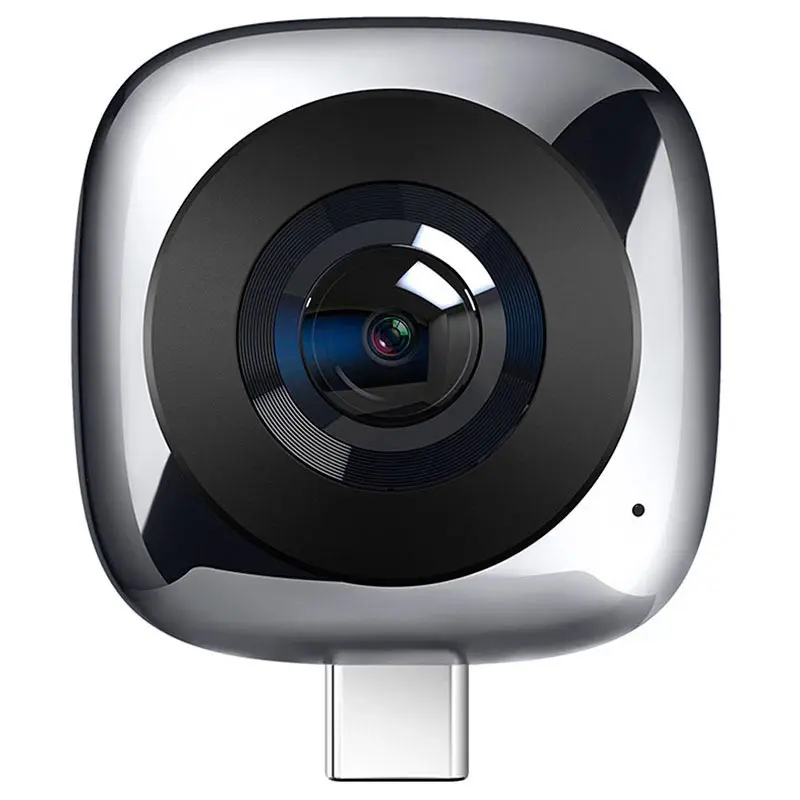 Huawei Full HD VR 360 Camera Fisheye Planet Sphere Camaras 360 Degree Panoramic Camera Portable USB type C CV60