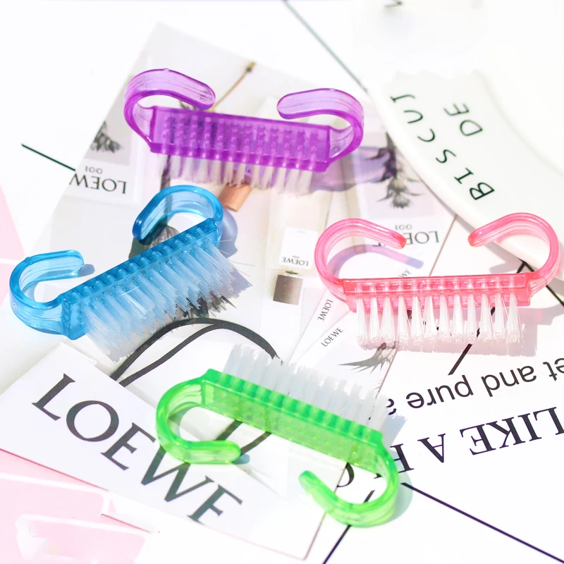 5 шт./Профессиональная Кисть для очистки от пыли ногтей | Красота и здоровье