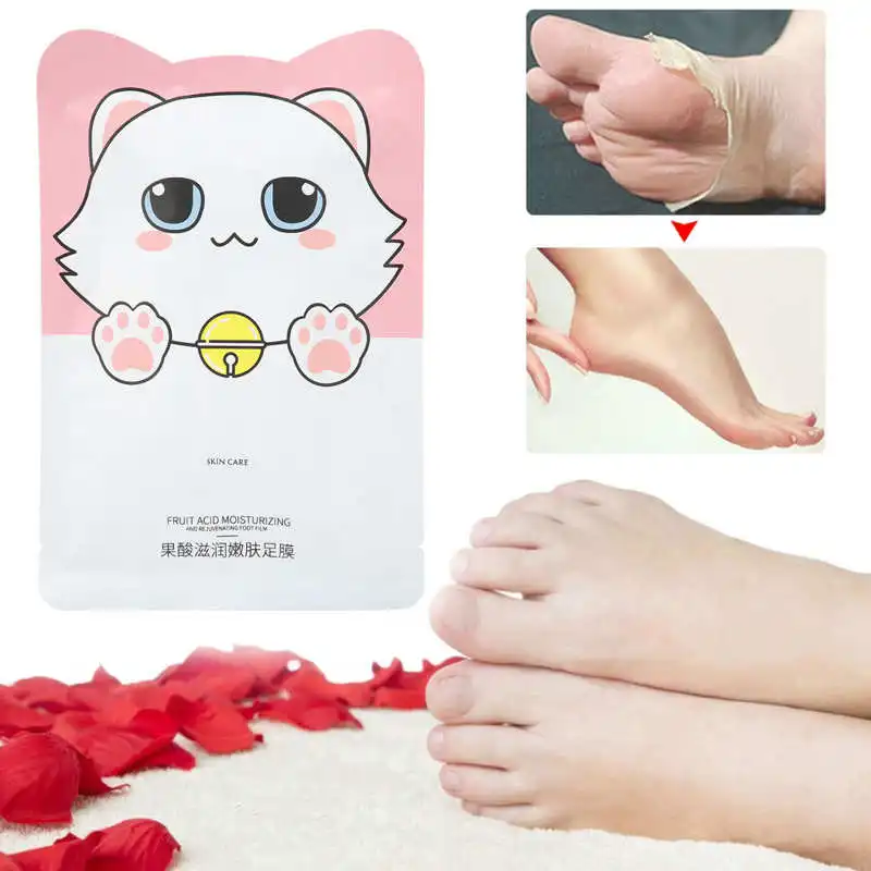 

Exfoliating Feet Mask Exfoliating Foot Mask Socks Pedicure Peeling Dead Skin Remover Feet Mask Peel Foot Care Tools Moisturizing