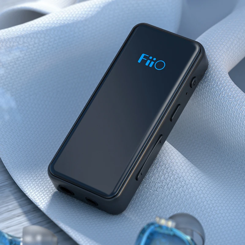 Портативный высокоточный усилитель для наушников FiiO BTR3K Bluetooth 5 0 AK4377A * 2