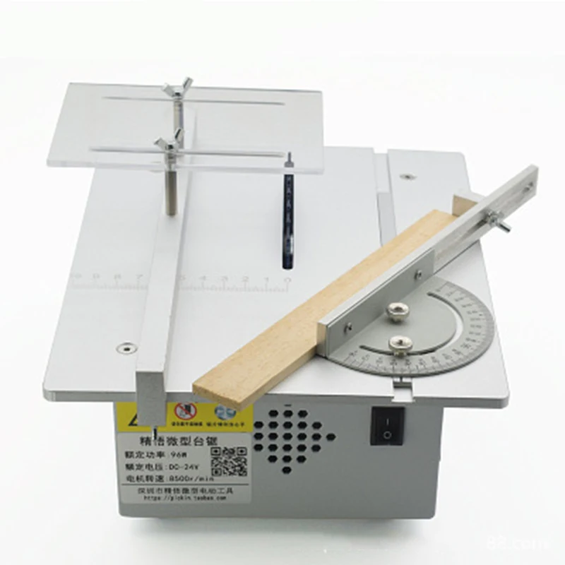 Деревообрабатывающие инструменты мини настольная пила бензопила DIY маленькая